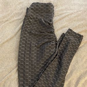 Grey Tik Tok Leggings